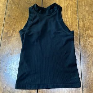XS black Athleta tank top